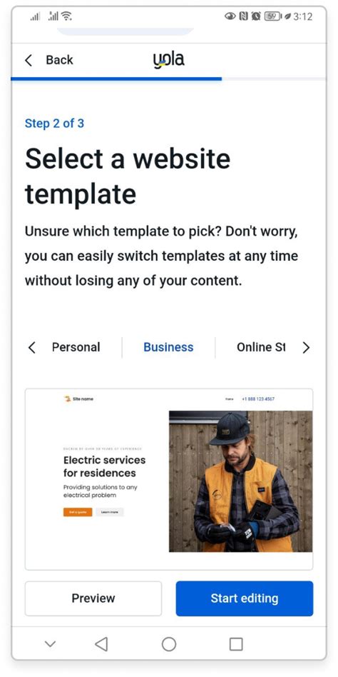 Building your site – Sitebuilder+ .